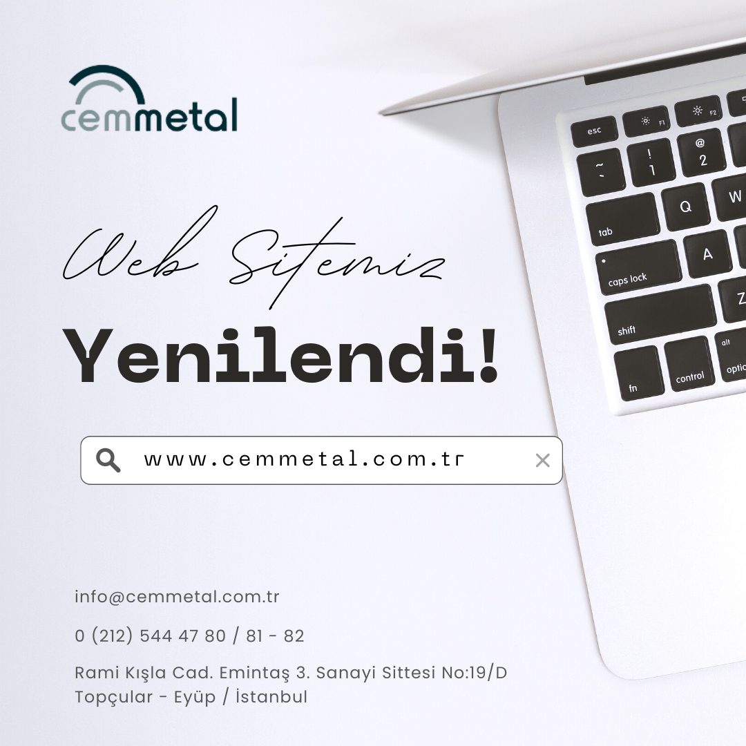 Web Sitemiz Yenilendi!